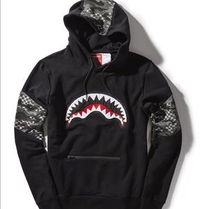 SPRAYGROUND 3AM ITALIA SHARK HOODIE